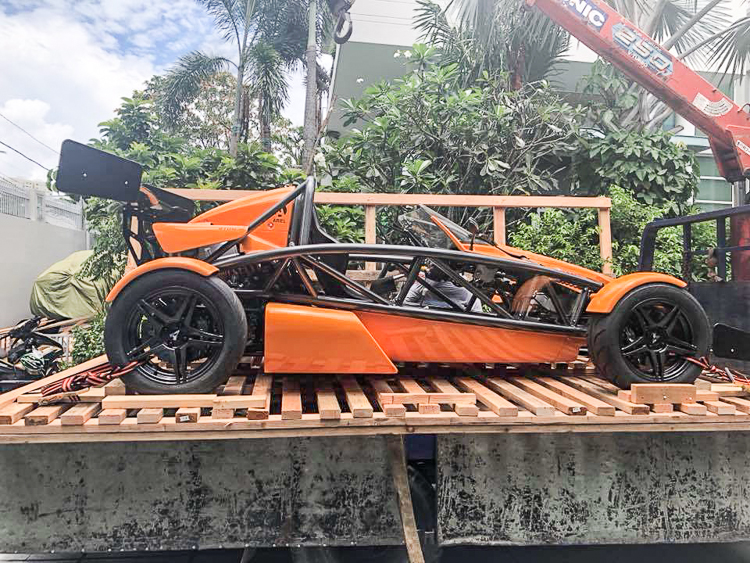 Ariel Atom 3S xe đua hàng độc đầu tiên về Việt Nam