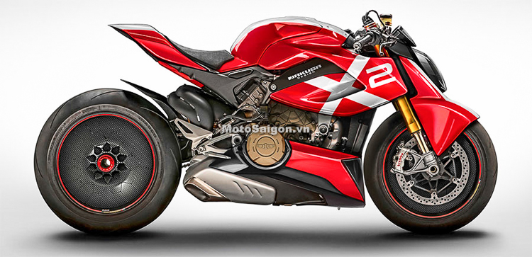 Ducati StreetFighter V4 sử dụng động cơ khủng sắp ra mắt?
