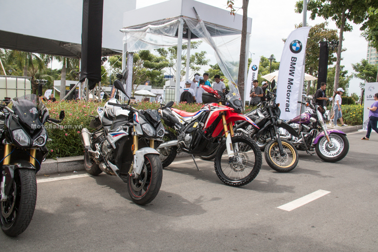 Ngắm dàn xe moto pkl hội tụ tại BMW Motorrad Day 2018