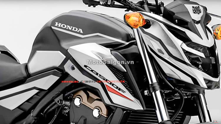 Lộ diện Honda CB500F 2019 phiên bản mới sắp ra mắt