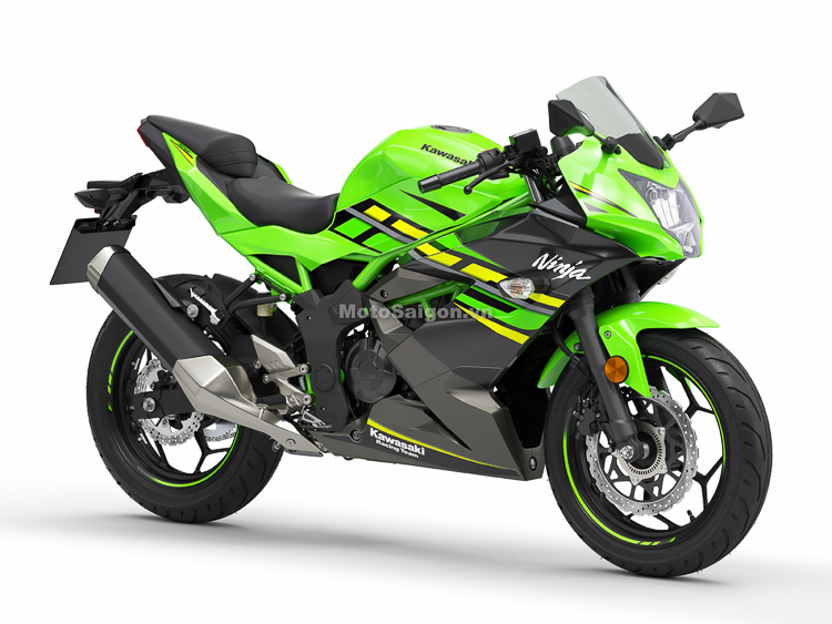 Kawasaki Ninja 125 chính thức lộ diện Sắp có giá bán