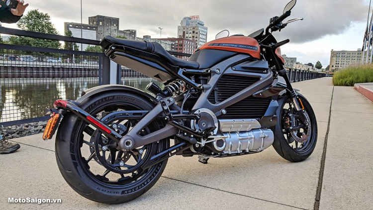 LiveWire Xe moto điện Harley-Davidson ra mắt vào năm 2019