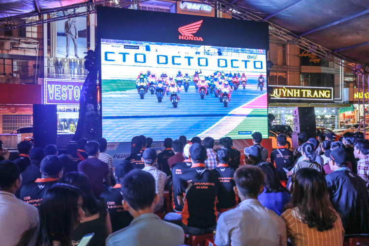 Xem trực tiếp MotoGP 2018 Chặng 14 tại thành phố Hải Phòng