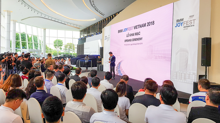 Chính thức khai mạc Ngày hội BMW Joyfest 2018 tại TPHCM
