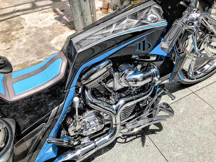 Siêu phẩm Harley-Davidson độ phong cách Bagger bánh 32 inch tại Sài Gòn ...