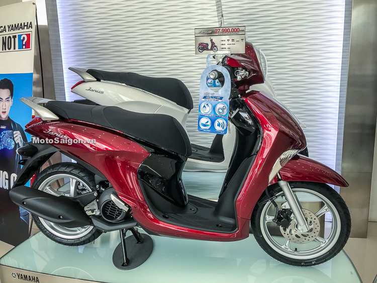 Giá xe Yamaha Janus Limited phiên bản giới hạn đủ 4 màu sắc - Motosaigon