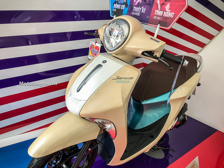 Giá xe Yamaha Janus Limited phiên bản giới hạn đủ 4 màu sắc - Motosaigon