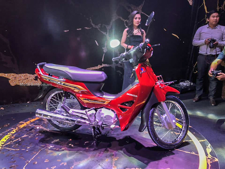 Chi tiết Honda Dream đời 2021 vừa được ra mắt tại Campuchia  Xe máy