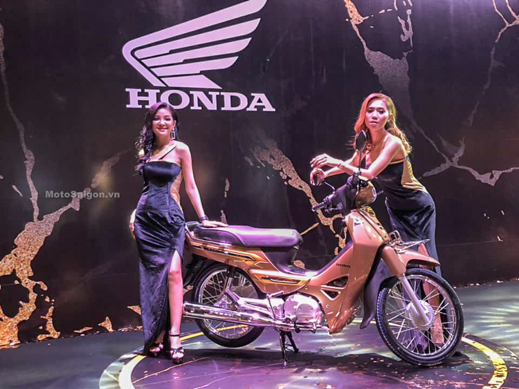 Honda Dream 125 2019 Hoàn Toàn Mới Chính Thức Ra Mắt - Motosaigon