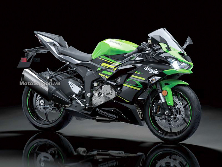 Kawasaki Ninja ZX6R 2019 nhân tố khuấy động phân khúc sportbike 600cc