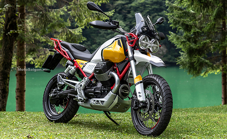 Moto Guzzi V85 TT mẫu xe Adventure chính thức ra mắt sắp có giá bán