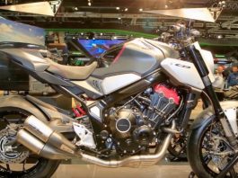 Honda CB650R Neo Sports Cafe 2019
