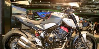 Honda CB650R Neo Sports Cafe 2019