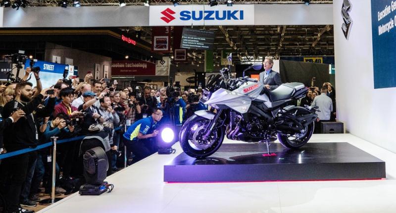 Suzuki Katana 2019 chính thức ra mắt tại Intermot 2018