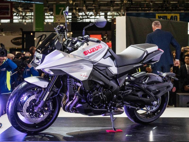 Suzuki Katana 2019 chính thức ra mắt tại Intermot 2018