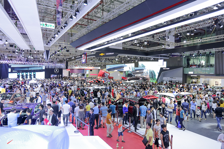 VietNam Motor Show 2018 hoành tráng với 185.000 khách, bán 880 xe VietNam Motor Show 2018 hoành tráng với 185.000 khách, bán 880 xe