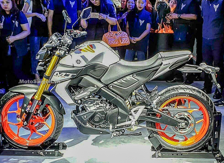 Yamaha TFX150 2019 MT-15 lộ hình ảnh giá bán 70 triệu đồng