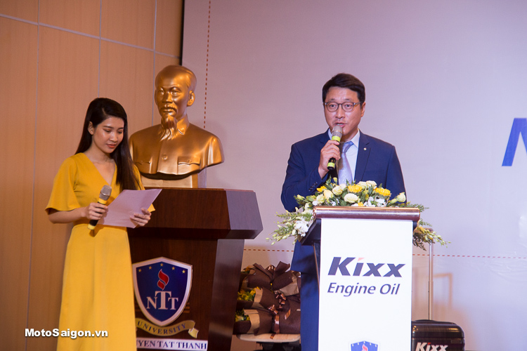 Ông Hyun Wook Kim - Đại diện GS Caltex Việt Nam Ông Hyun Wook Kim - Đại diện GS Caltex Việt Nam