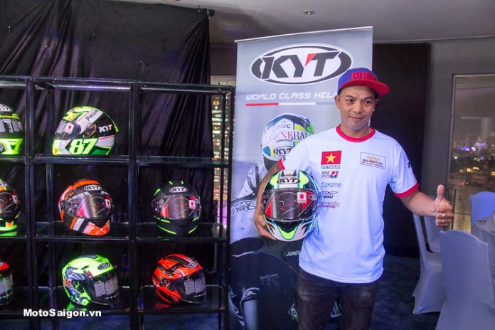 Nón bảo hiểm KYT của Malaysia ra mắt thị trường Việt Nam - Motosaigon