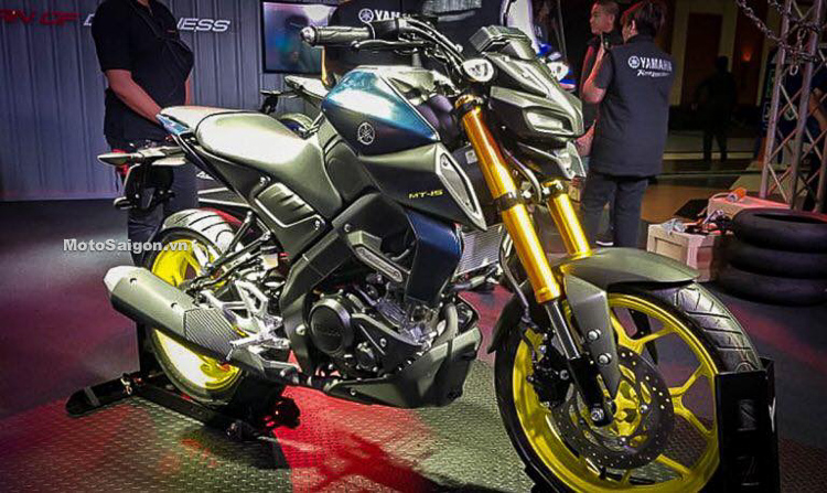 Yamaha MT-15 2019 (TFX150)