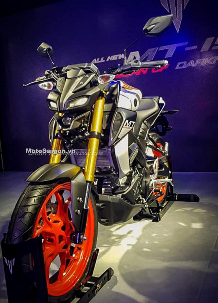 Yamaha MT-15 2019 TFX150 hoàn toàn mới đã có giá bán - Motosaigon