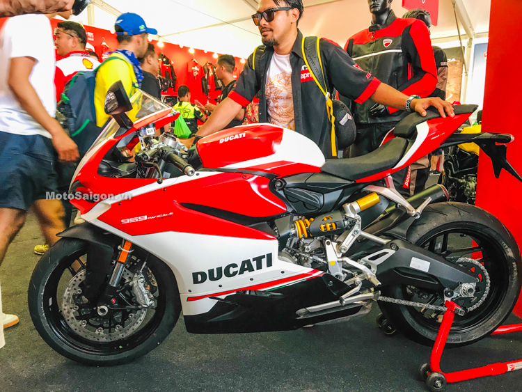 Ducati Panigale 959 Corse xuất hiện tại Sepang MotoGP 2018