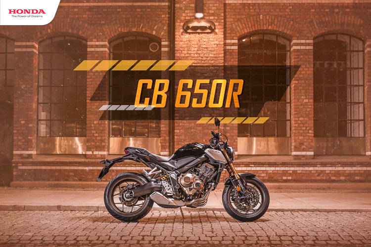 Honda CB650R 2019 sẽ được phân phối chính hãng tại Việt Nam?
