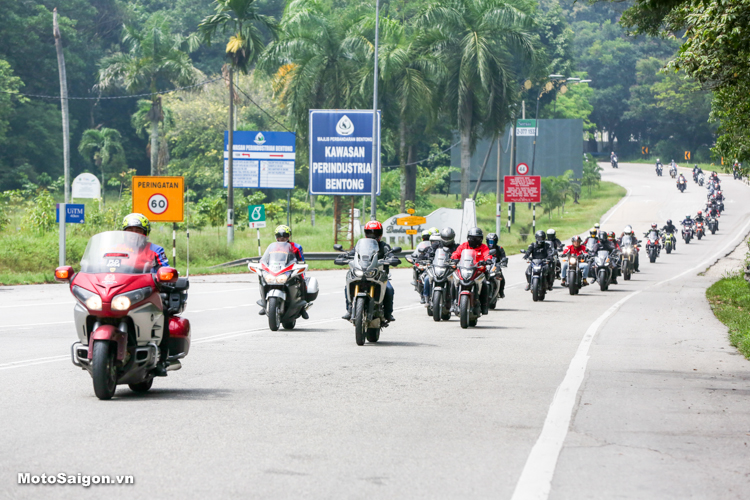 Honda Asian Journey 2018: 600 Bikers vượt 500 km trên đất Malaysia