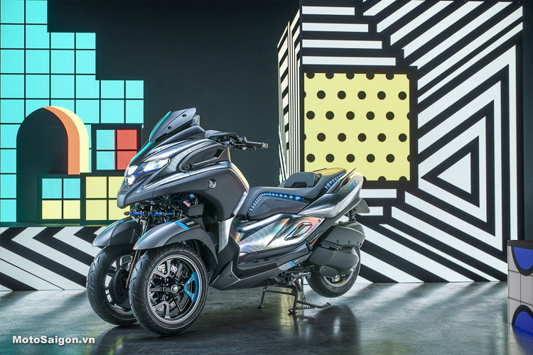 Yamaha 3CT mẫu xe moto 3 bánh hoàn toàn mới tại EICMA 2019