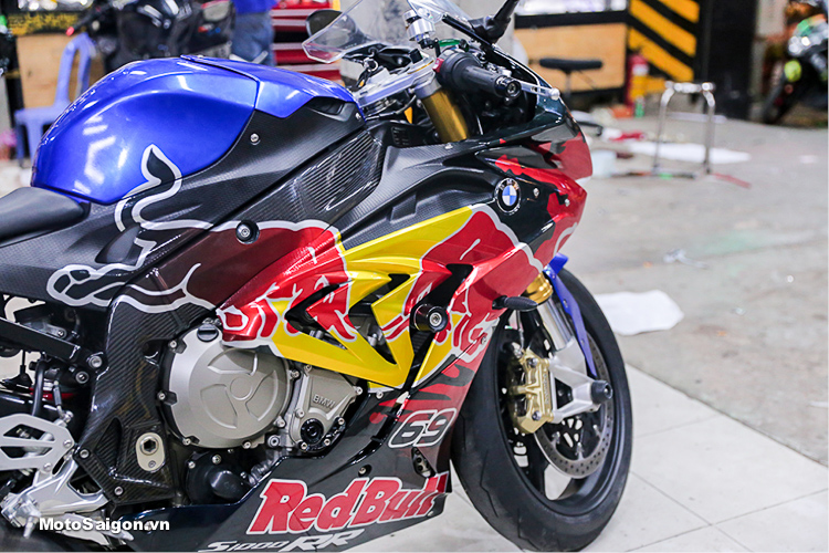 Sở Hữu Tem Trùm Red Bull Trên Chiếc Siêu Moto Của Bạn - Motosaigon