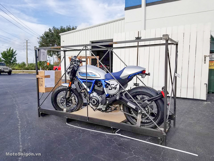 Đập thùng Ducati Scrambler Cafe Racer 2019 hoàn toàn mới sắp có giá bán