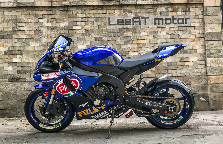 Yamaha R1 2005 body cực chuẩn R1 2018 LeeAT Motor