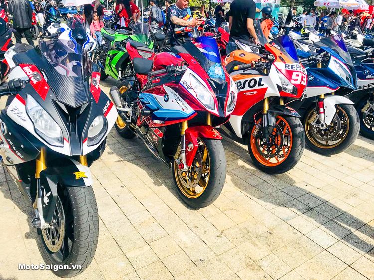 Đại hội moto lần 4 quy tụ hàng ngàn chiếc moto pkl tại Cần Thơ - Motosaigon