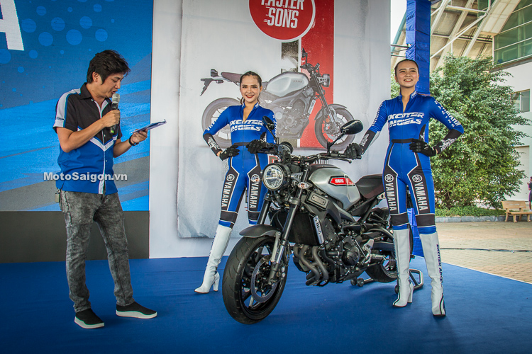 Giá xe Yamaha XSR900 chính hãng 2019 tại Việt Nam