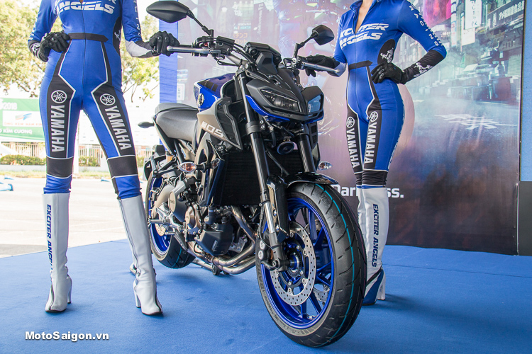 Giá xe Yamaha MT-09 2019 chính hãng với 2 phiên bản màu - Motosaigon