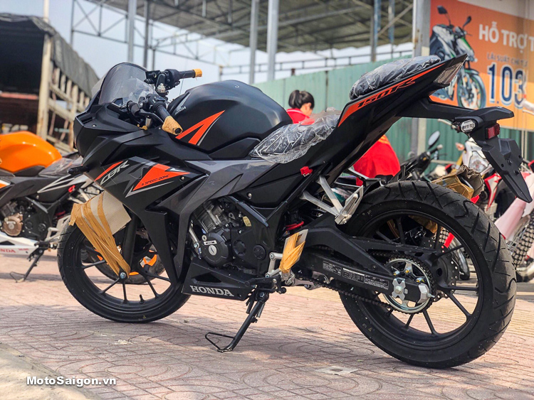 Honda CBR150 2019 bản nâng cấp ra mắt tại Thái Lan
