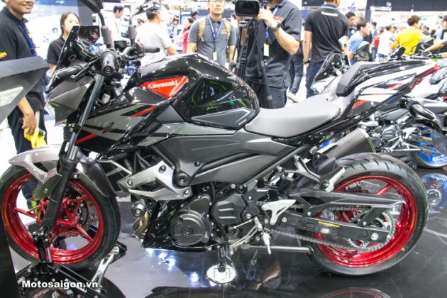 Giá xe Kawasaki Z400 chính hãng tại Việt Nam - Motosaigon