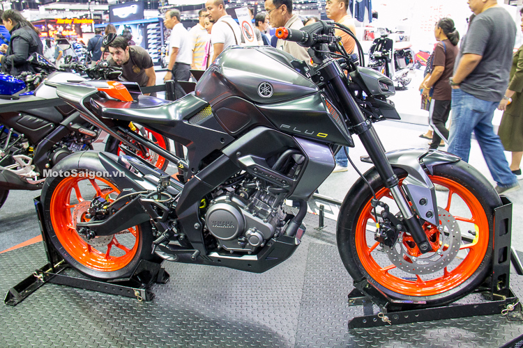 Phiên bản concept của Yamaha MT-15 (TFX150 2019)
