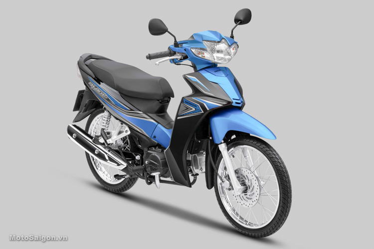 Phiên bản Tiêu chuẩn màu xanh mới của Honda Blade 110 2019