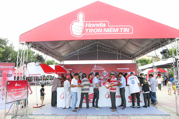 Honda Trọn Niềm Tin 2018 với 14 tỉnh thành trong tháng 1/2019