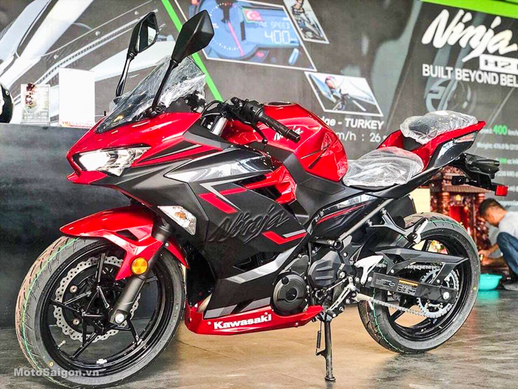 Chi tiết Kawasaki Ninja 400 ABS 2019 Motorrock Edition giá 159 triệu  1  Xe OTO TV