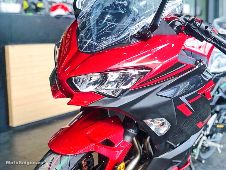 Kawasaki Motorrock giới thiệu Ninja 400 ABS 2019 Limited Edition