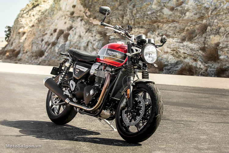 Triumph Speed Twin 2019 đánh giá xe với 12 điều cần biết Triumph Speed Twin 2019 đánh giá xe với 12 điều cần biết