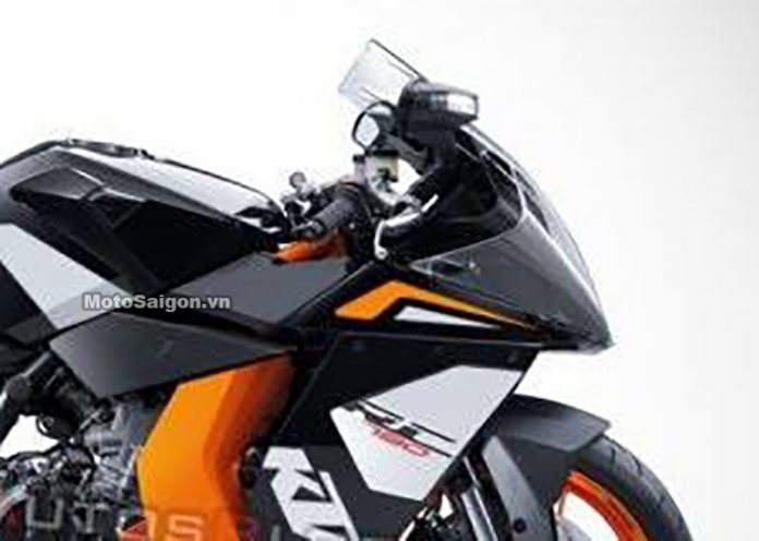 KTM RC 790 phiên bản sport-bike của 790 Duke lộ diện - Motosaigon
