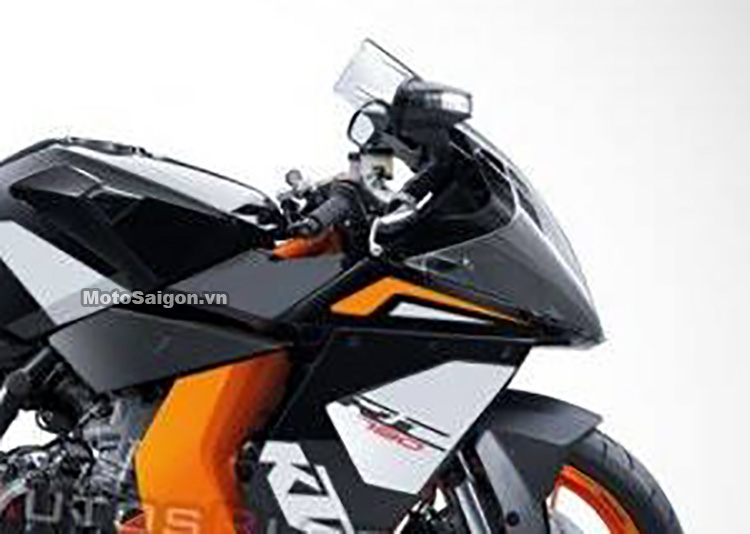 Ktm Rc 790 Phiên Bản Sport-Bike Của 790 Duke Lộ Diện - Motosaigon