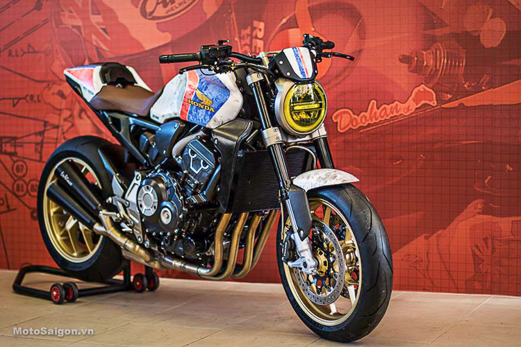 Bộ sưu tập những chiếc Honda CB1000R độ đẹp tại sự kiện SWISS-MOTO