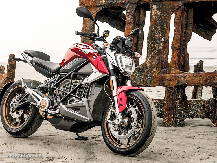 Zero SR/F mẫu Naked-bike sử dụng động cơ điện giá hơn 500 triệu đồng