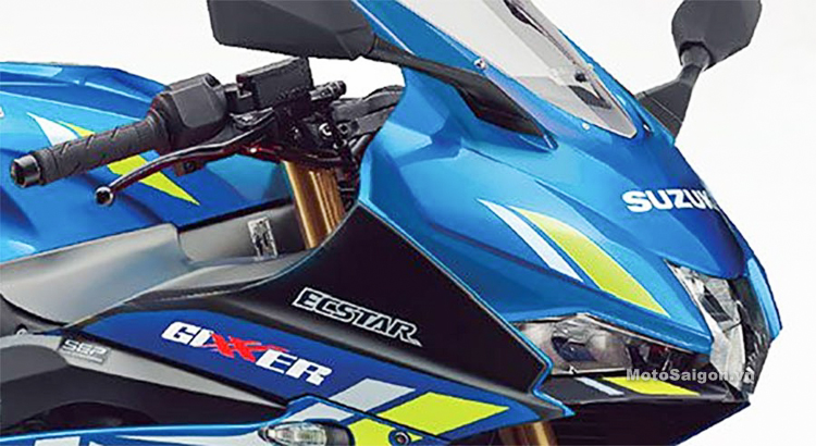 Sắp có sportbike Suzuki GSXR250R300 cạnh tranh Yamaha R3  Tạp chí Giao  thông vận tải
