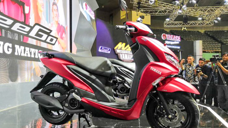 Yamaha FreeGo 125 sắp có giá bán tại Việt Nam - Motosaigon