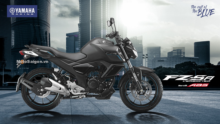 Yamaha FZ-S v3 2019 màu Đen nhám